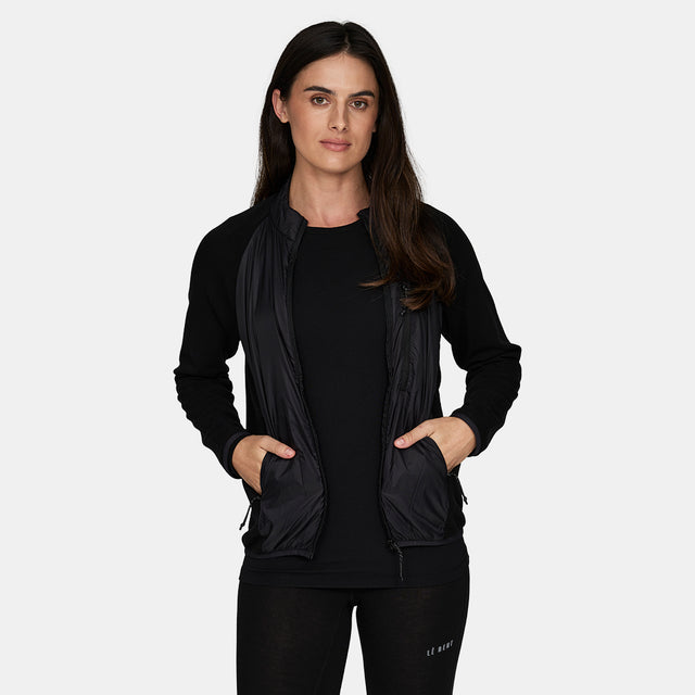 Womens Alpha Active Insulated Hybrid Jacket