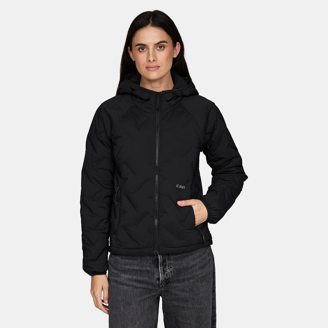 Womens Down Hooded Jacket