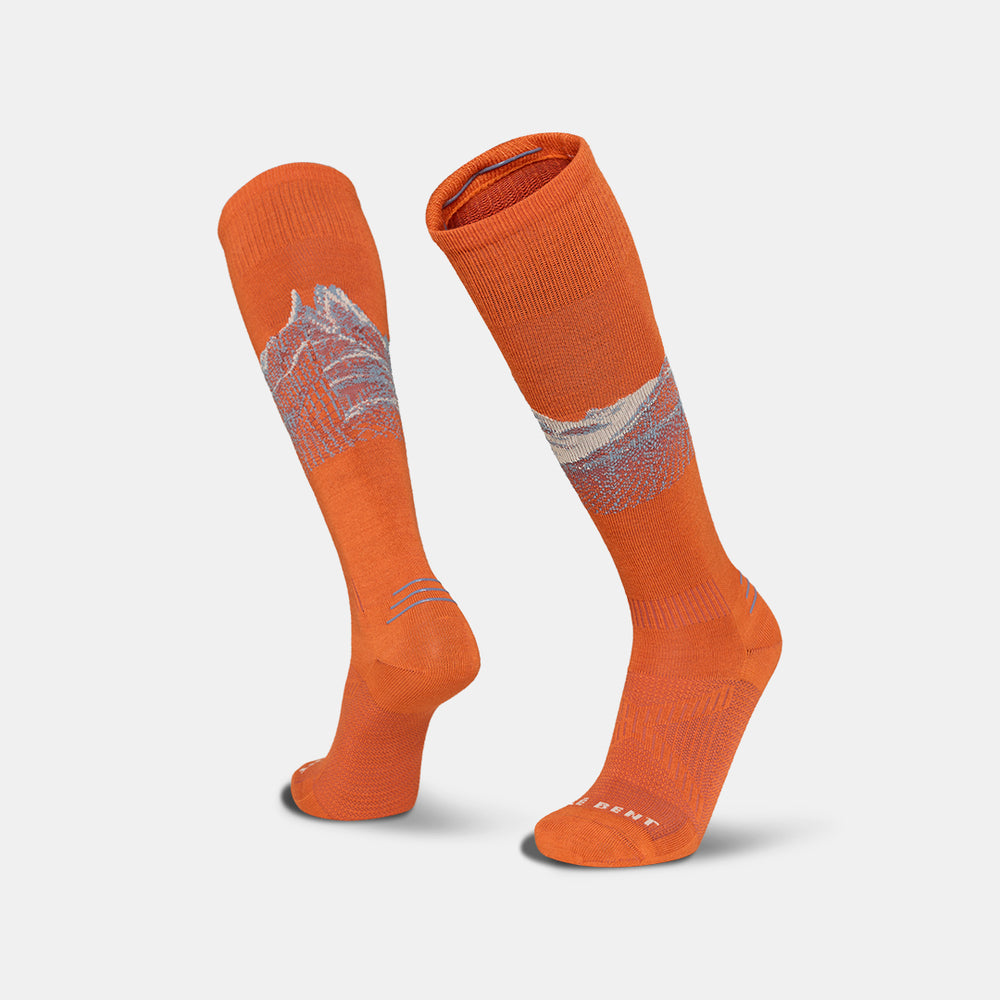Cody Townsend Pro Series Zero Cushion Merino Snow Sock