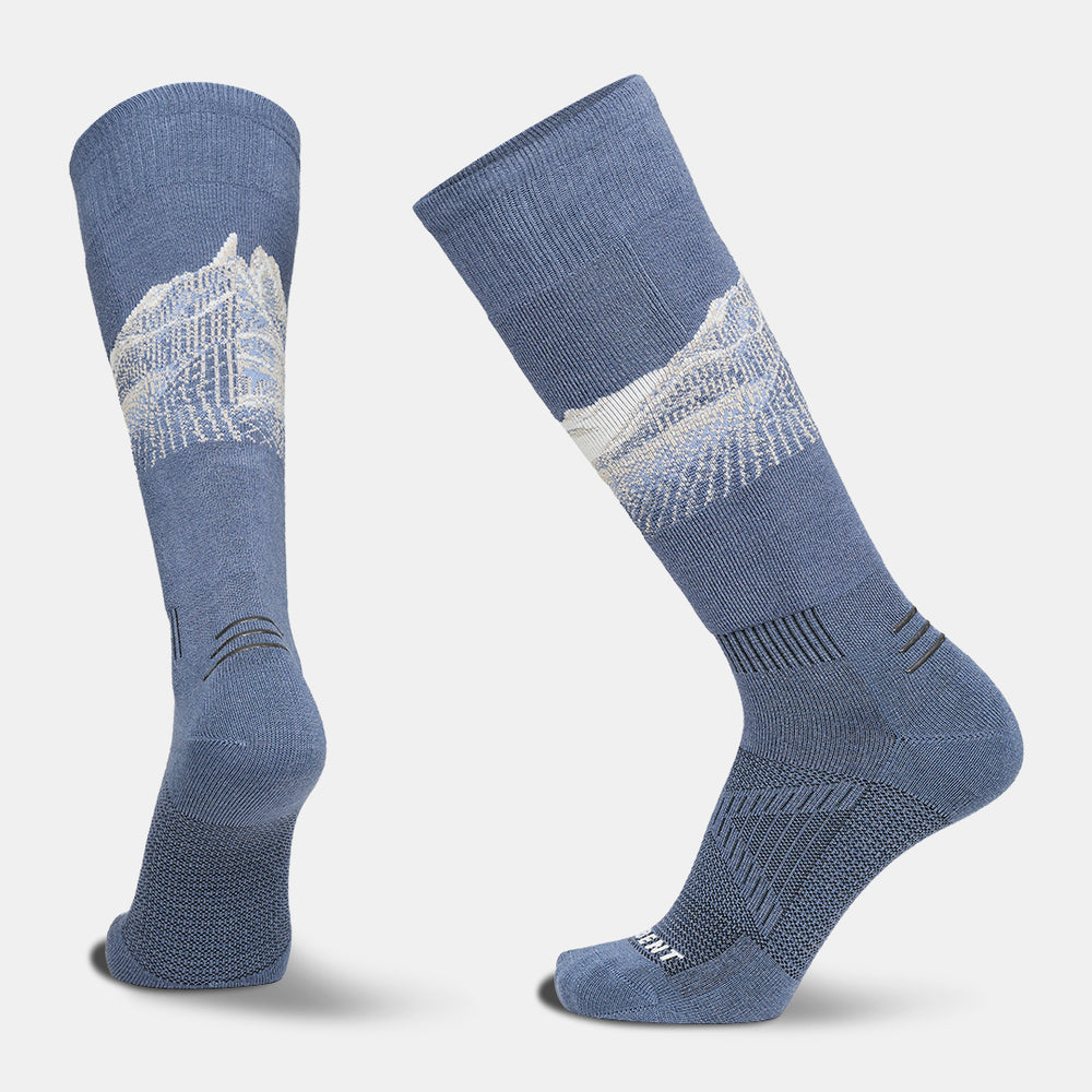 k2 all around ski socks Cody Townsend Pro Series Targeted Cushion Merino Snow Sock