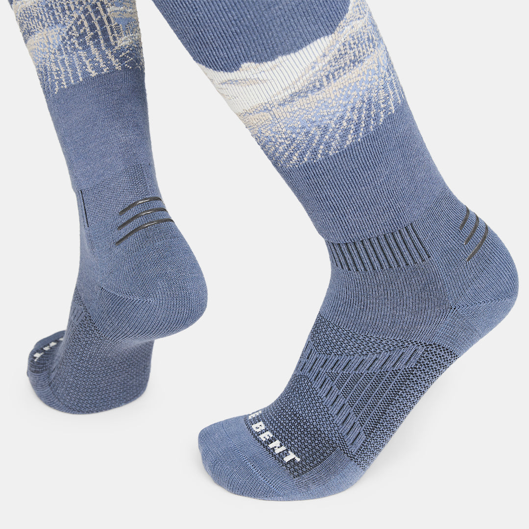 Cody Townsend Pro Series Targeted Cushion Merino Snow Sock – Le