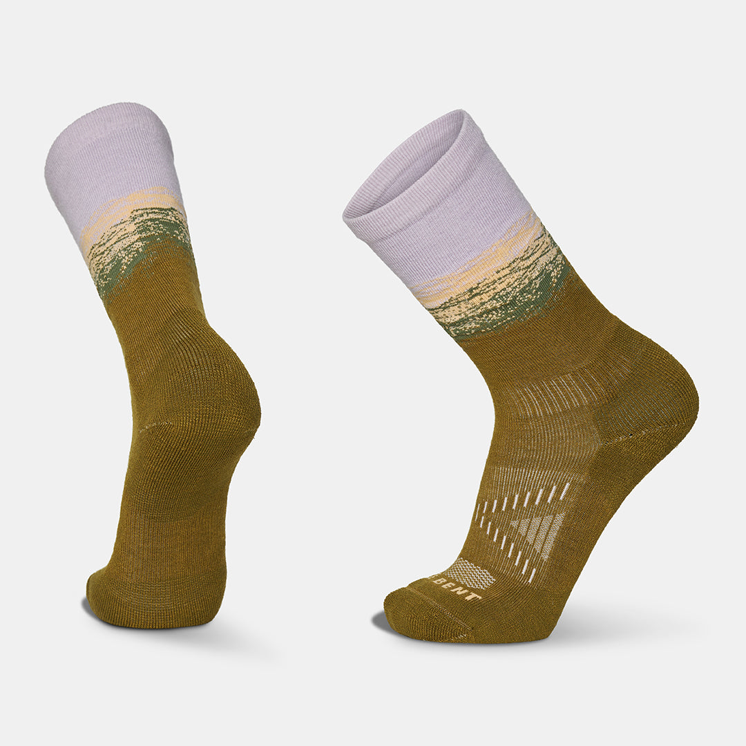 Light Cushion Merino The Range Crew Sock