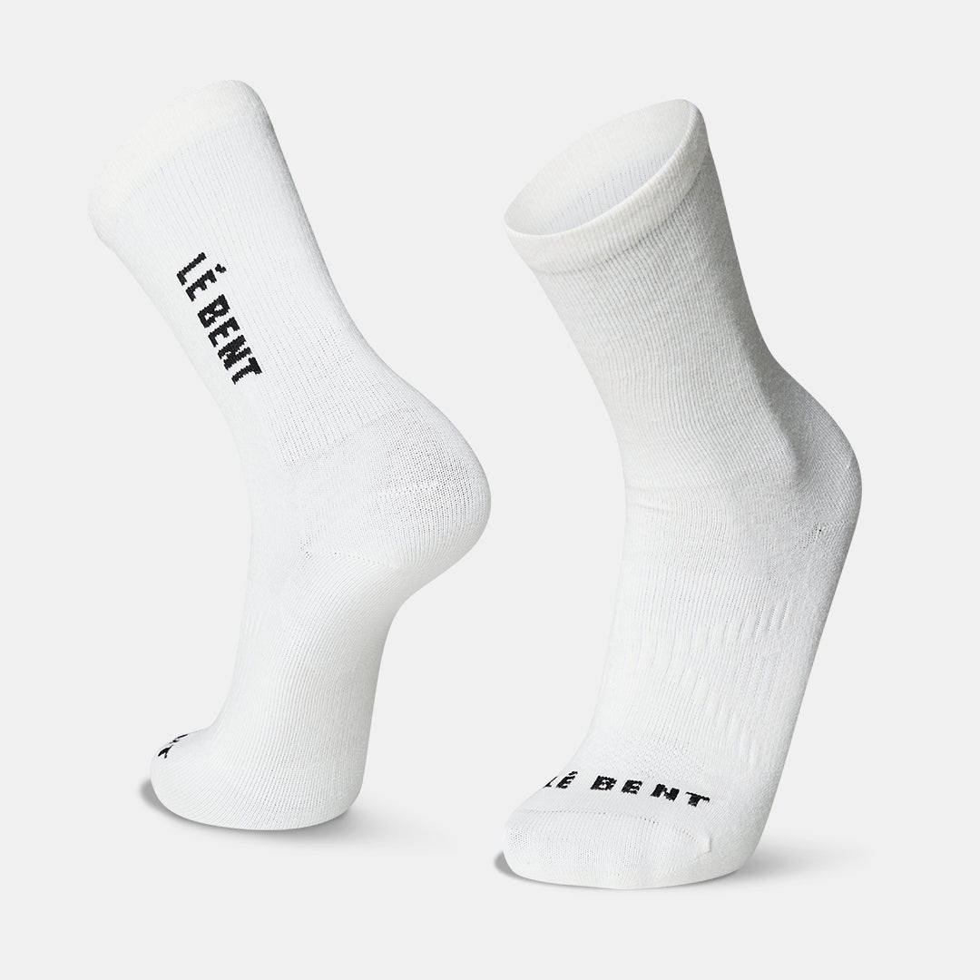Zero Cushion Merino Logo 3/4 Crew Sock