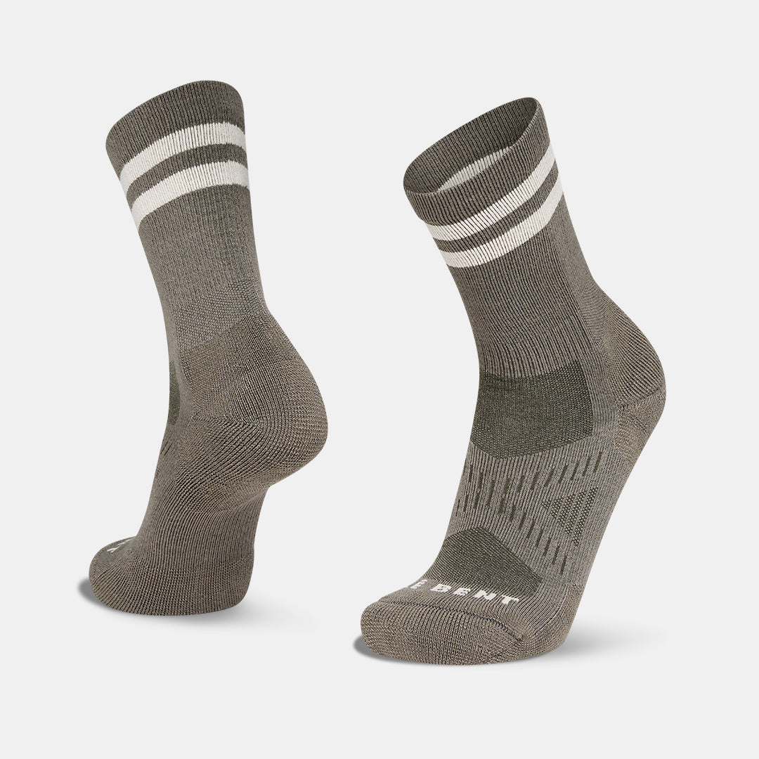Targeted Cushion Merino 3/4 Crew Trail Sock | Le Bent – Le Bent USA