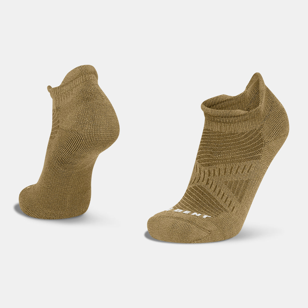 Targeted Cushion Merino Micro Tab Sock