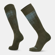 Light Cushion Merino Pixel Snow Sock