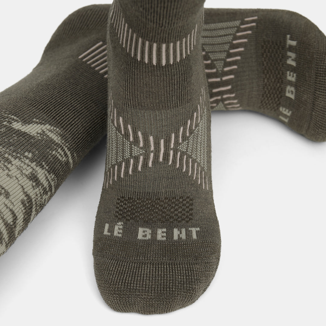 Sammy Carlson Pro Series Light Cushion Snow Sock