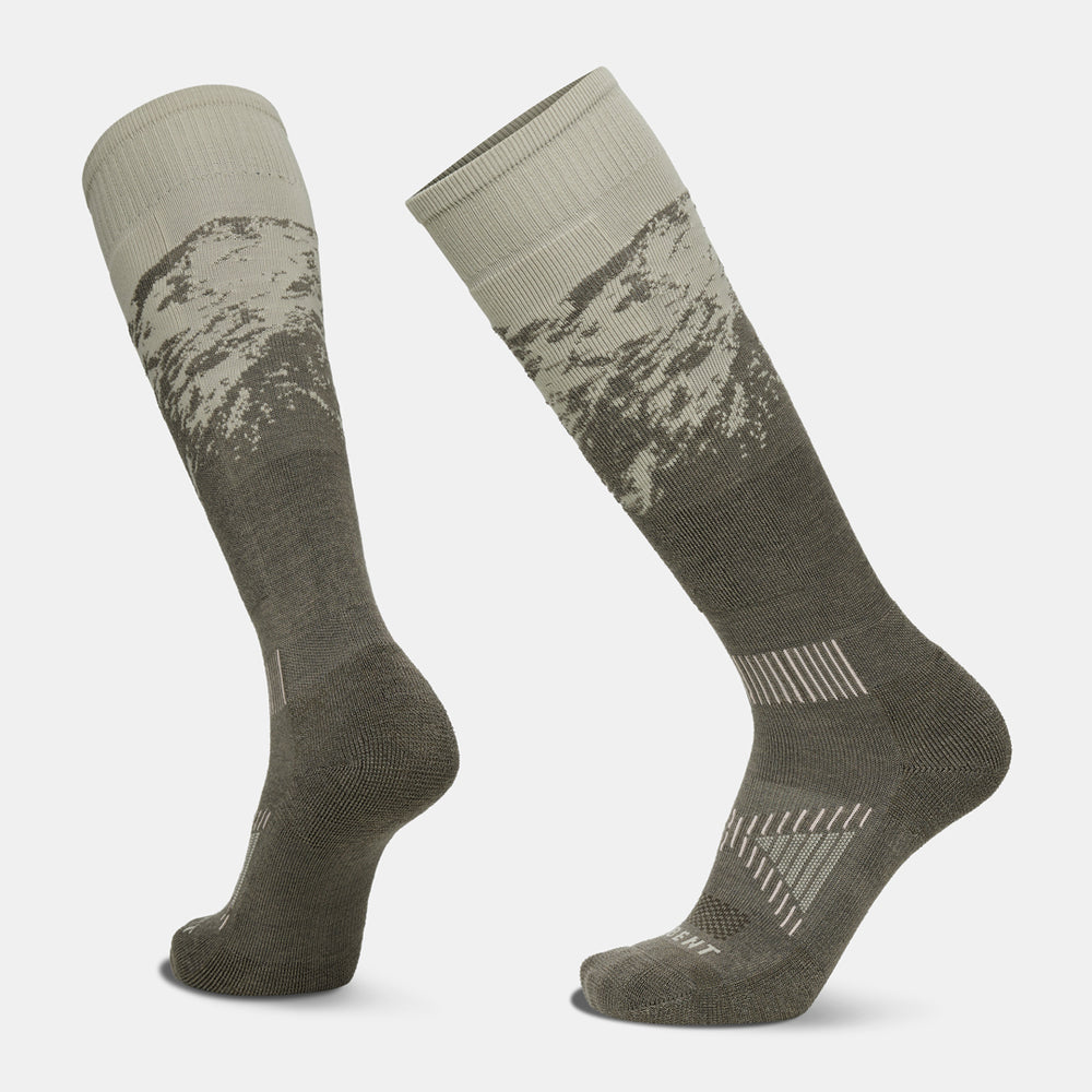 Le Bent Bootfit Zero Cushion Snow Sock Alpine Ash / L