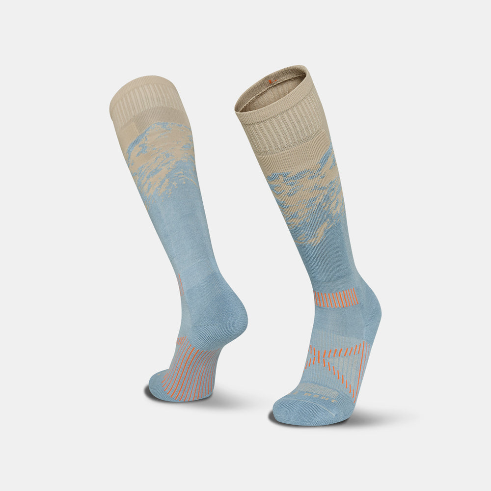 Sammy Carlson Pro Series Light Cushion Merino Snow Sock