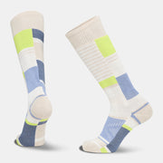 Full Cushion Merino Oaken Snow Sock