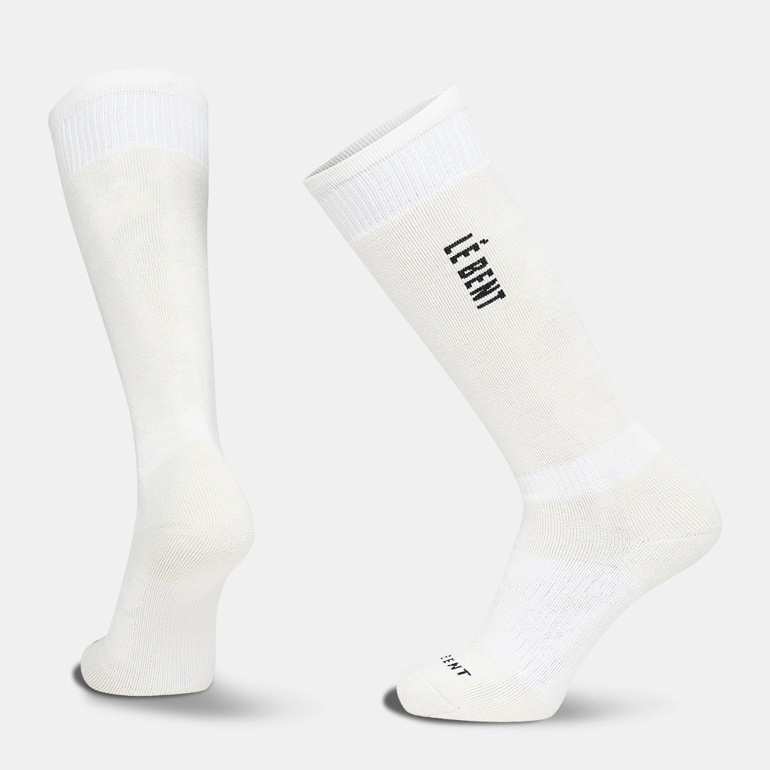 Full Cushion Merino Logo Snow Sock