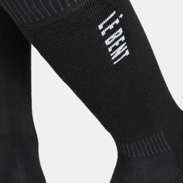Targeted Cushion Logo Snow Sock