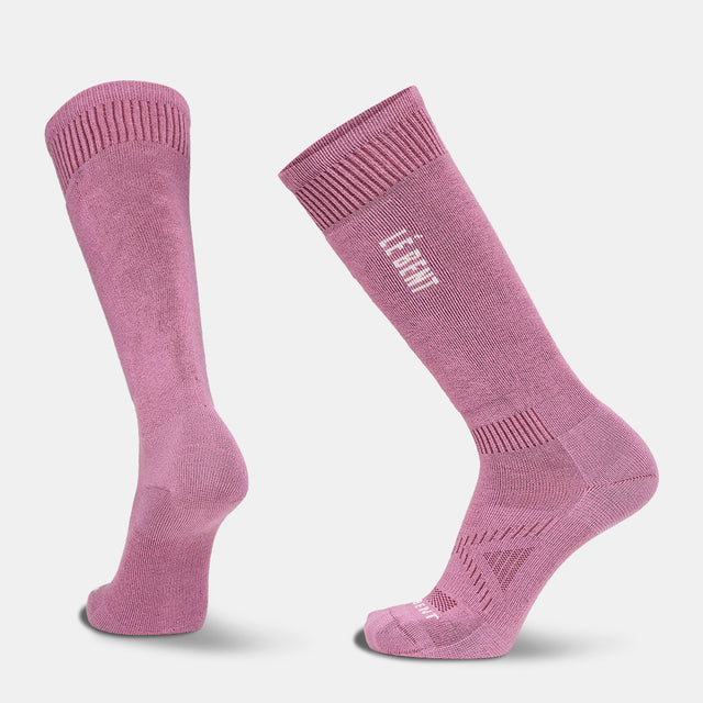 Targeted Cushion Logo Snow Sock
