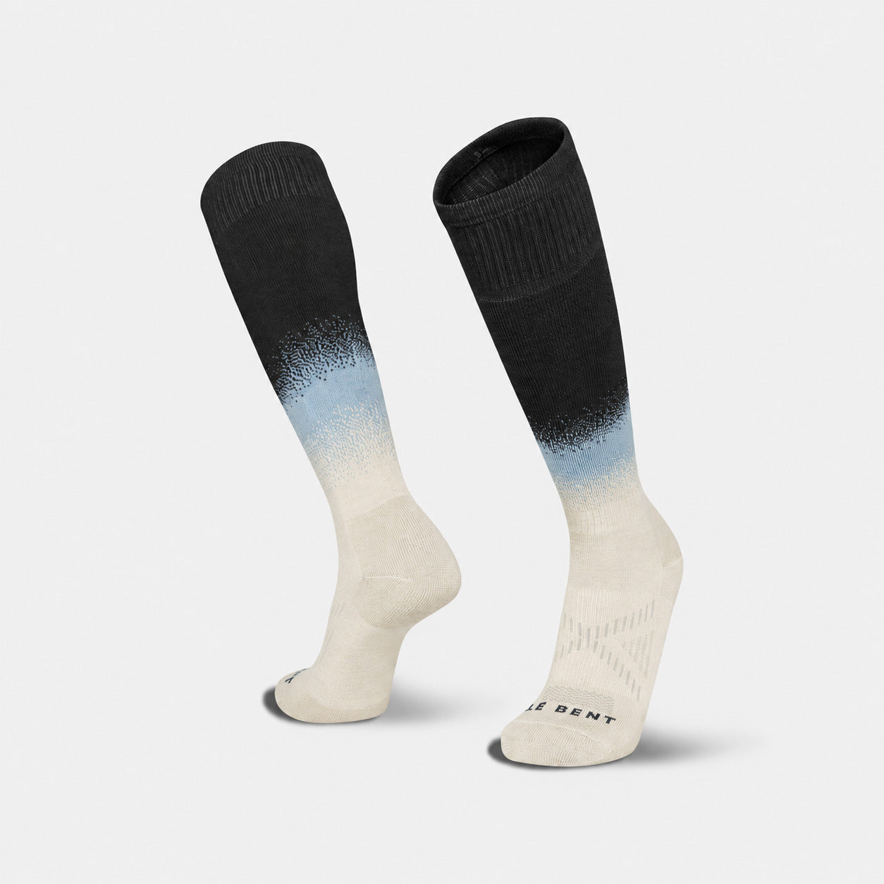 Targeted Cushion Merino Fadeaway Snow Sock