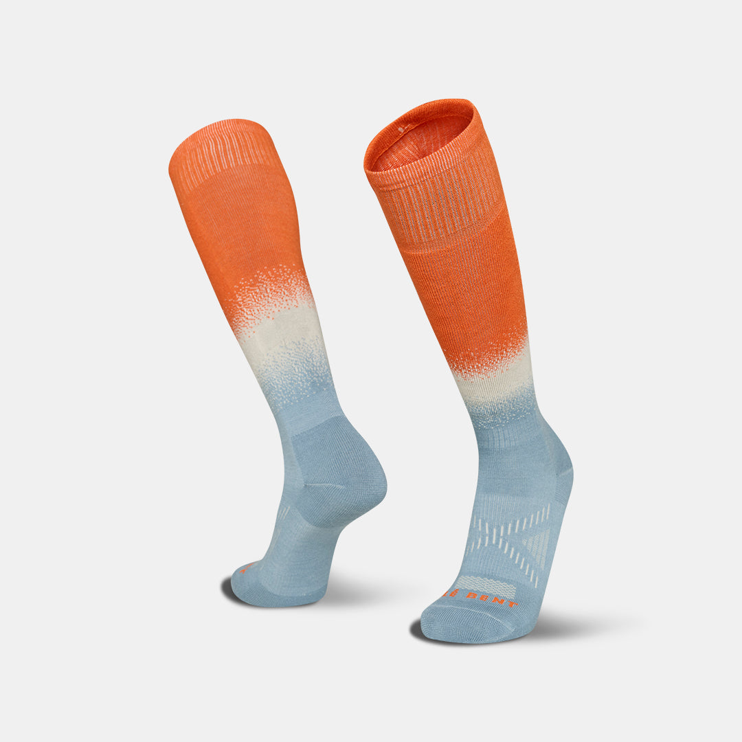 Targeted Cushion Merino Fadeaway Snow Sock