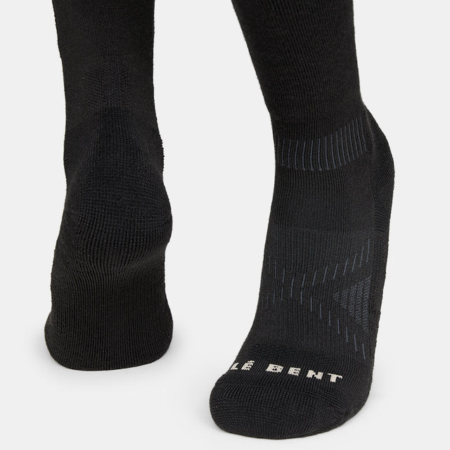 Light Cushion Logo Snow Sock
