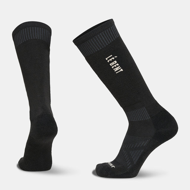 Light Cushion Logo Snow Sock