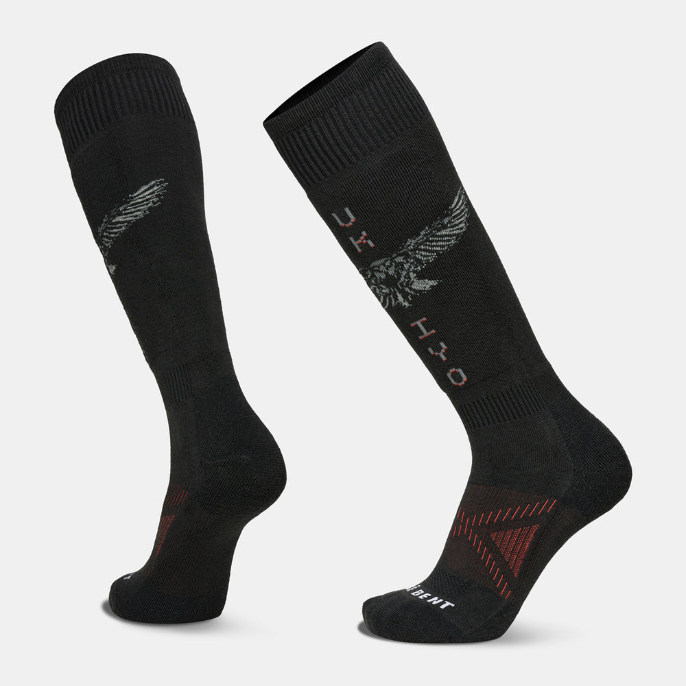 salomon freestyle ultra thin ski socks Le Bent Bootfit Zero Cushion Snow Sock