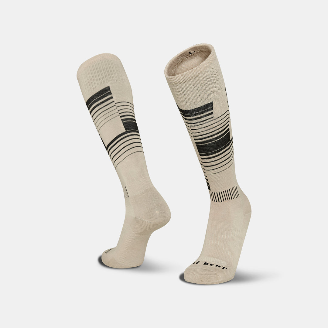 Zero Cushion Merino Tetrix Snow Sock