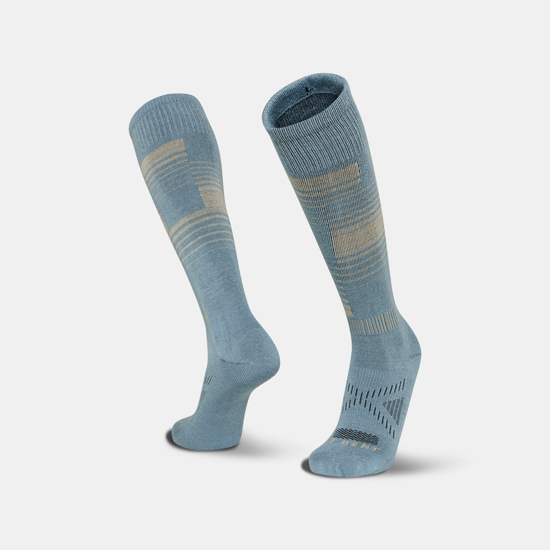 Zero Cushion Merino Tetrix Snow Sock