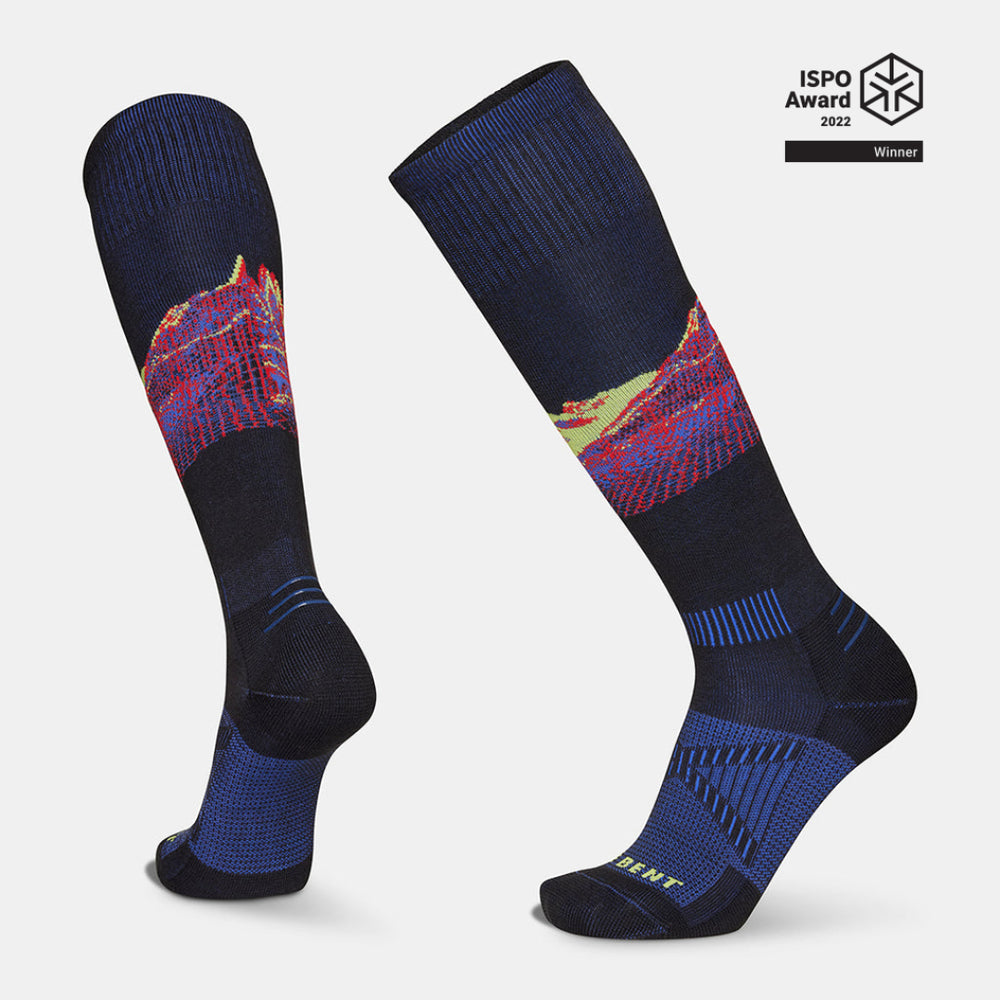 Cody Townsend Pro Series Zero Cushion Merino Snow Sock