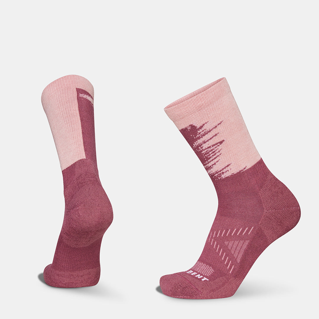 Targeted Cushion Merino Nordic Race Snow Sock