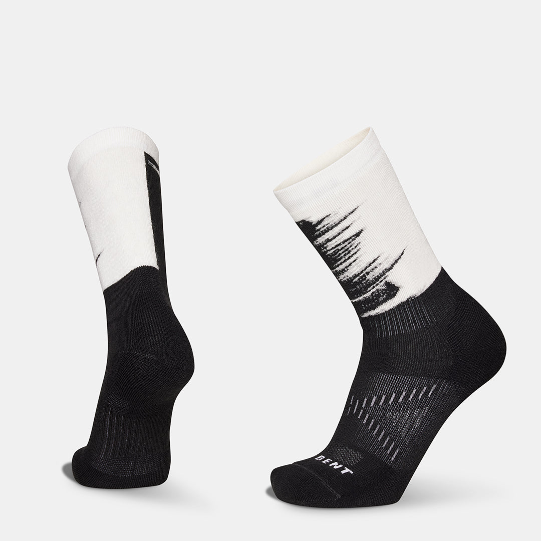 Full Cushion Merino Nordic Xc Snow Sock
