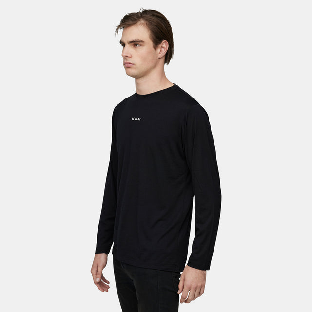 Mens Ultralight Logo Long Sleeve Tee