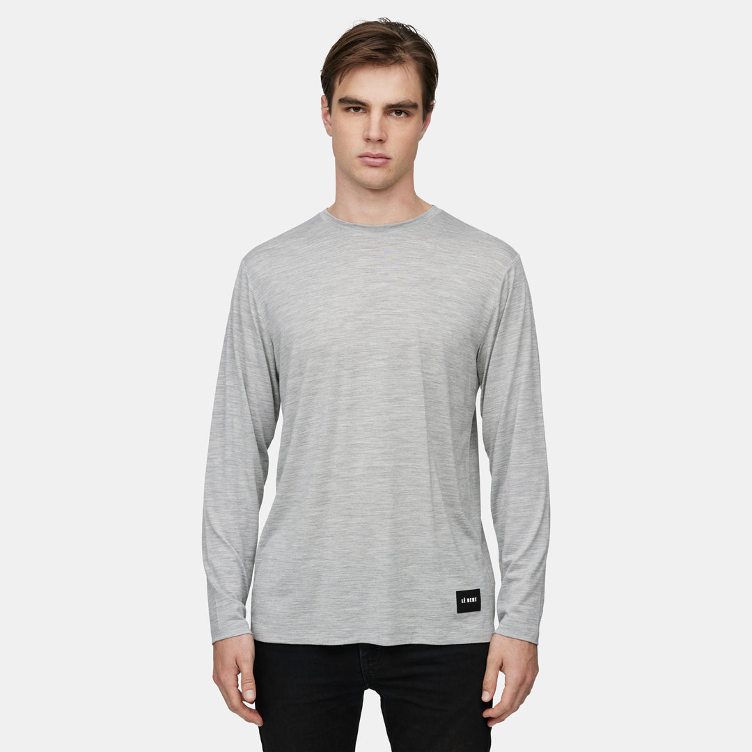 Mens Merino Ultralight LS Tee – Le Bent USA