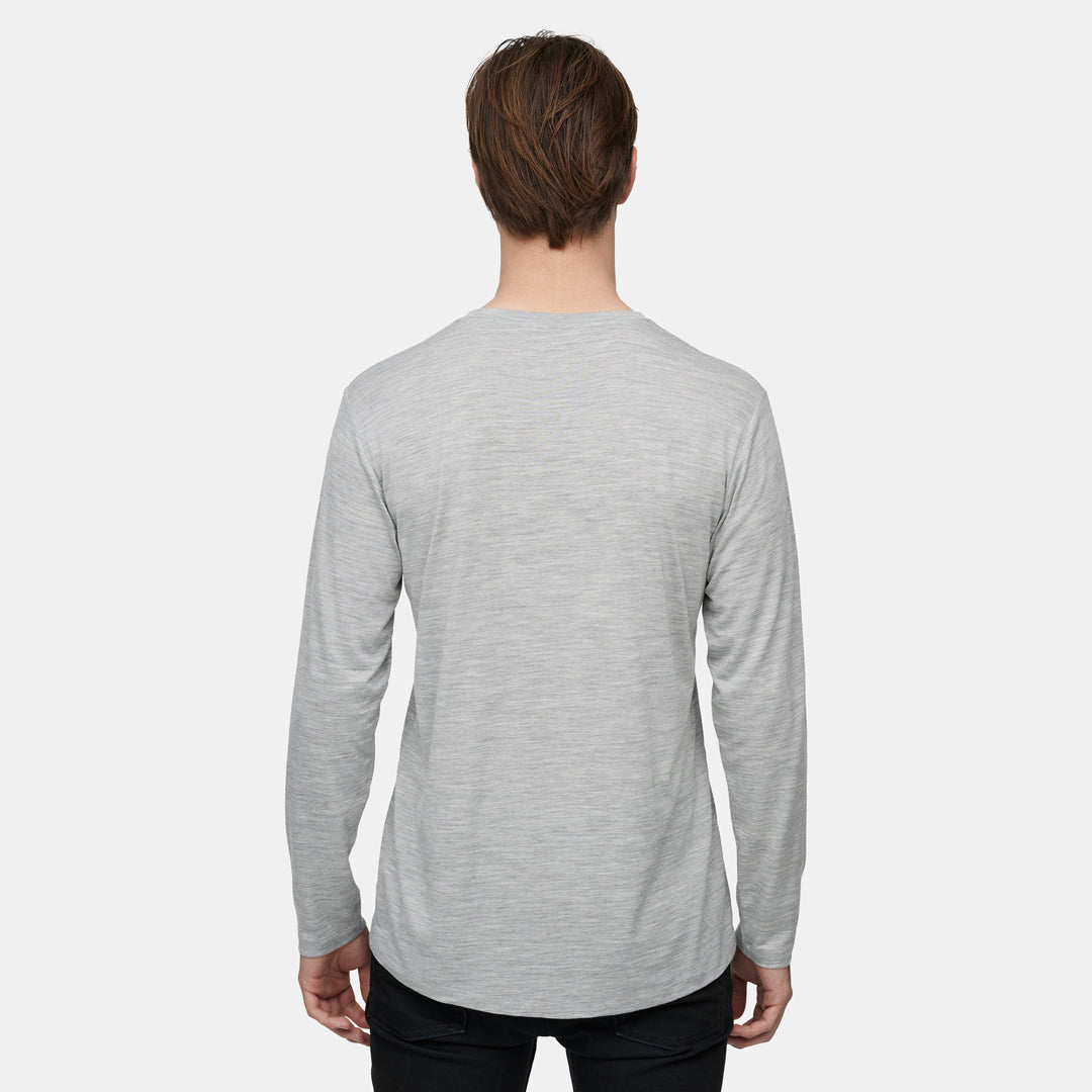 BEEDEN ロンT USED LIKE LOGO FIT L/S TEE 【公式通販】