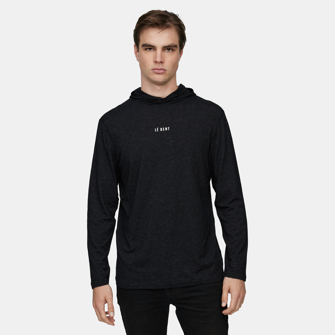 Mens Feathertop Ultralight Hooded Long Sleeve Tee