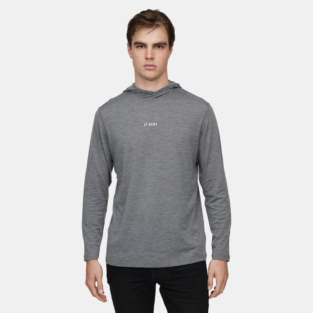 Mens Feathertop Ultralight Hooded Long Sleeve Tee