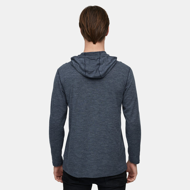 Mens Feathertop Ultralight Hooded Long Sleeve Tee