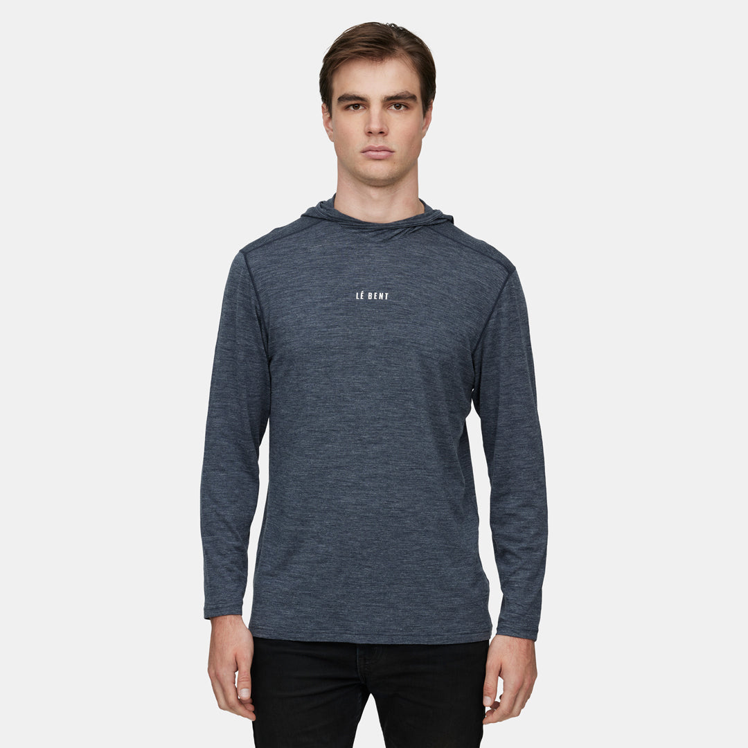 Mens Feathertop Ultralight Hooded Long Sleeve Tee