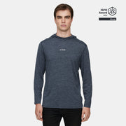 Mens Feathertop Ultralight Hooded Long Sleeve Tee