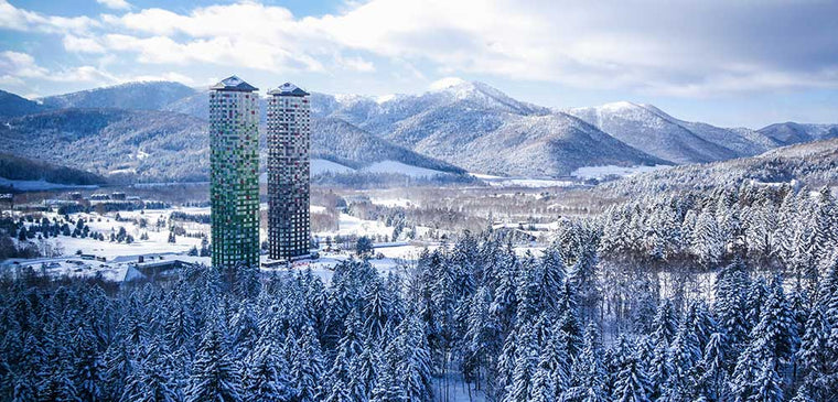 Tomamu, Hokkaido — Japan ski resort