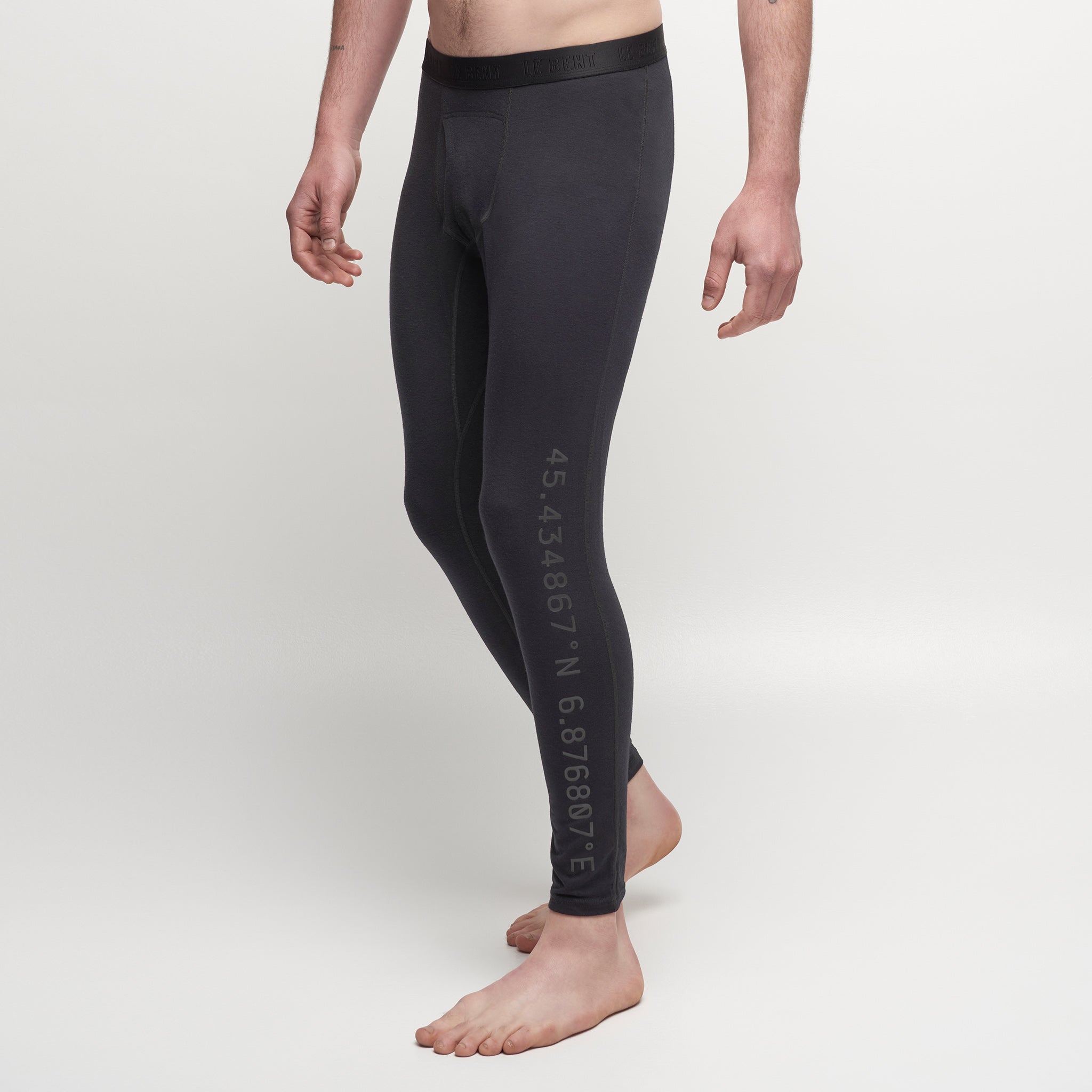 Mens Merino Core Midweight Base Layer Bottom - Small