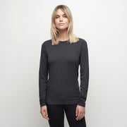 Womens Merino Core Midweight Base Layer Crew - Medium & Large