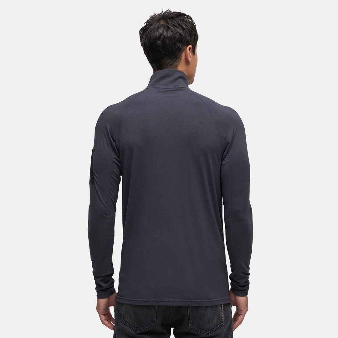 Mens Merino Core Midweight 1/4 Zip Base Layer