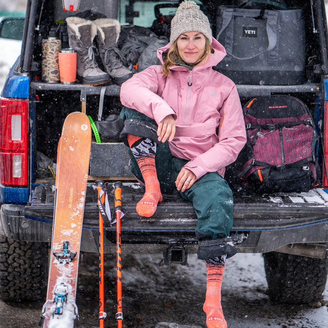 Elyse Saugstad Pro Series Targeted Cushion Snow Sock