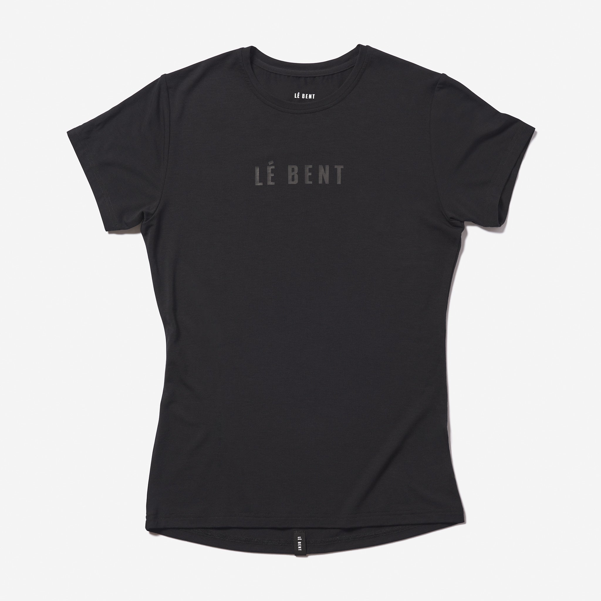 Womens Merino Lightweight Logo SS Tee