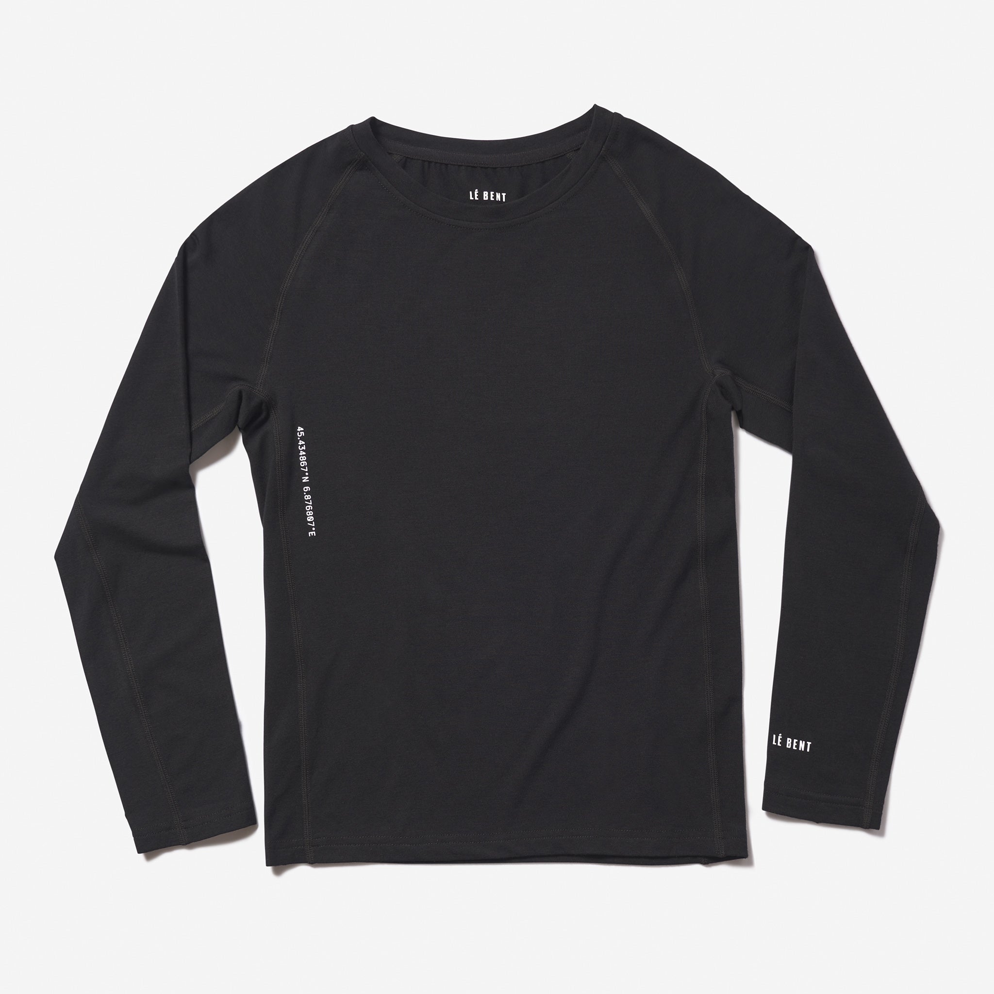 Kids Core Lightweight Merino Raglan Base Layer