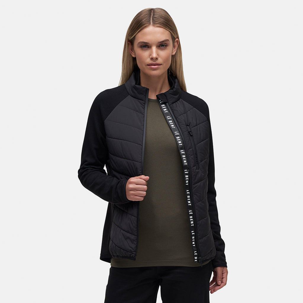 Buy Womens Genepi Wool Insulated Hybrid Jacket by Le Bent online - Le Bent  USA