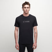 Mens Merino Lightweight Logo SS Tee